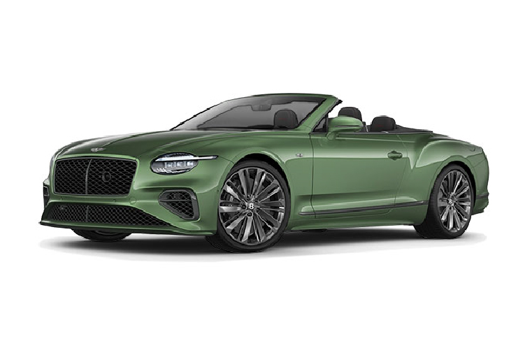 Bentley New Continental Convertible